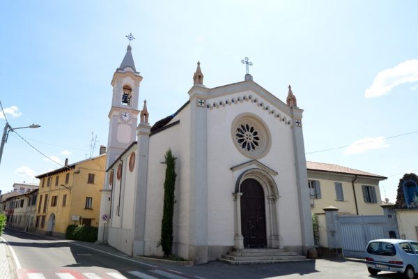 Gorla Minore, Chiesa di San Nazario e Celso