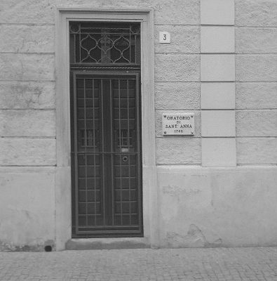 Oratorio di Sant’Anna