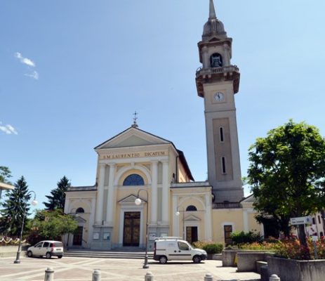 Gorla Minore, Chiesa di San Lorenzo