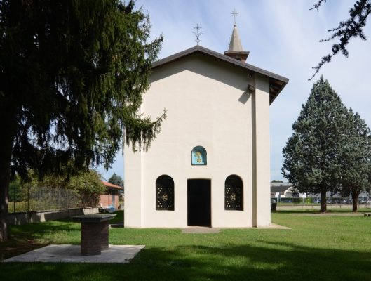 Gorla Minore, Chiesa della Beata Vergine Maria